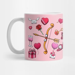 Valentine’s Day Elements Mug